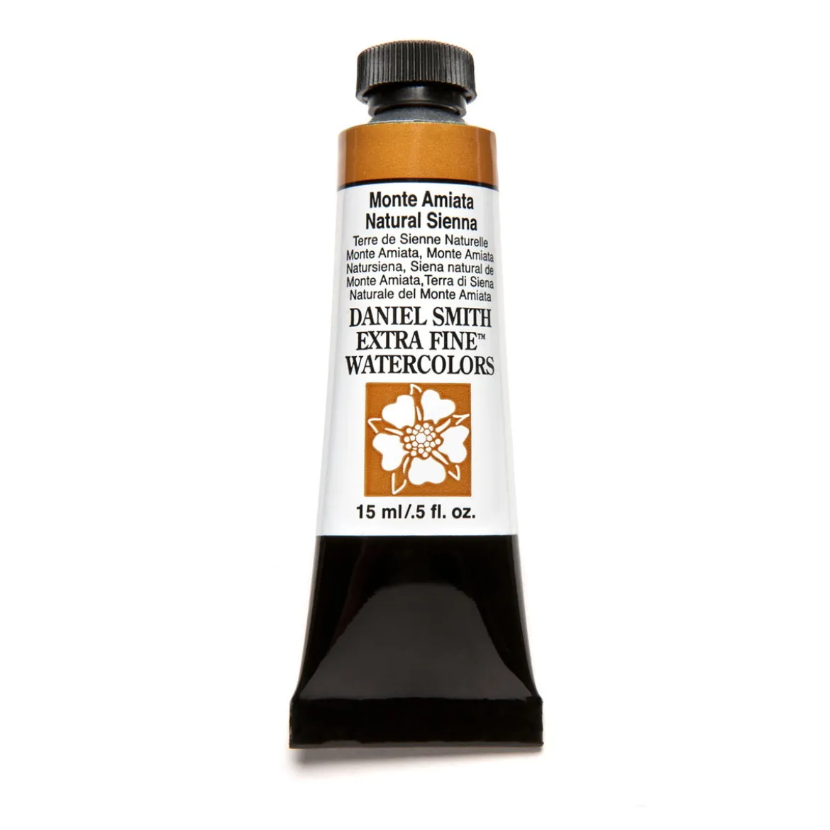 Daniel Smith akvarellmaling 15 ml Monte Amiata Ntr. Sienna