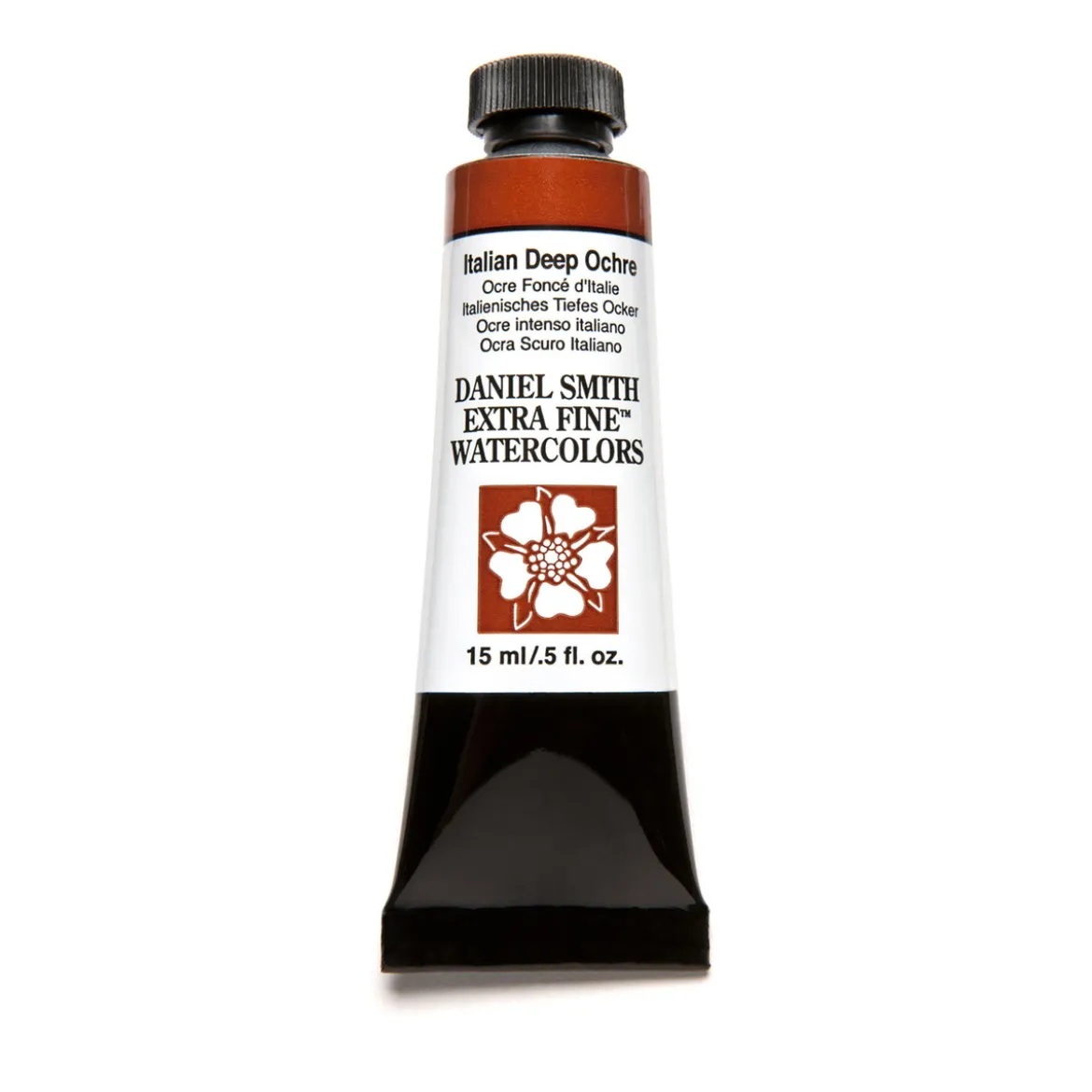 Daniel Smith akvarellmaling 15 ml Italian Deep Ochre