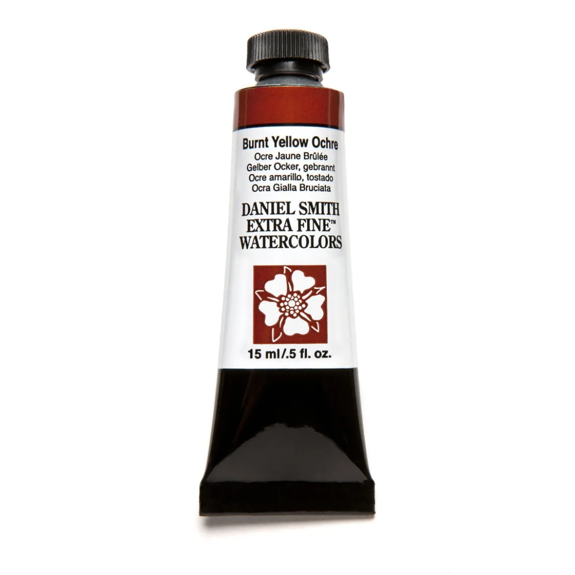 Daniel Smith akvarellmaling 15 ml Burnt Yellow Ochre