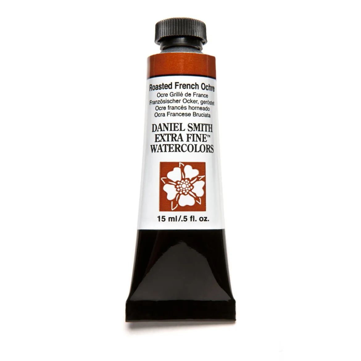Daniel Smith akvarellmaling 15 ml Roast French Ochre