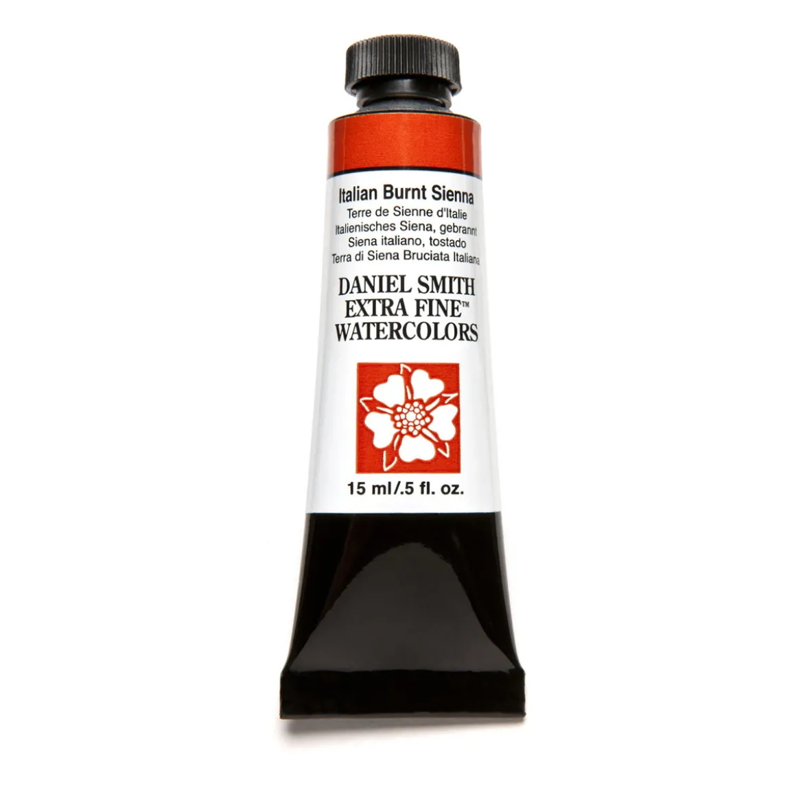 Daniel Smith akvarellmaling 15 ml Italian Burnt Sienna