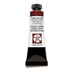 Daniel Smith akvarellmaling 15 ml English Red Earth