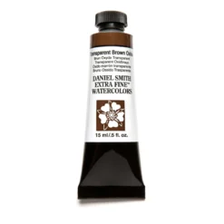 Daniel Smith akvarellmaling 15 ml Transparent Brown Oxide