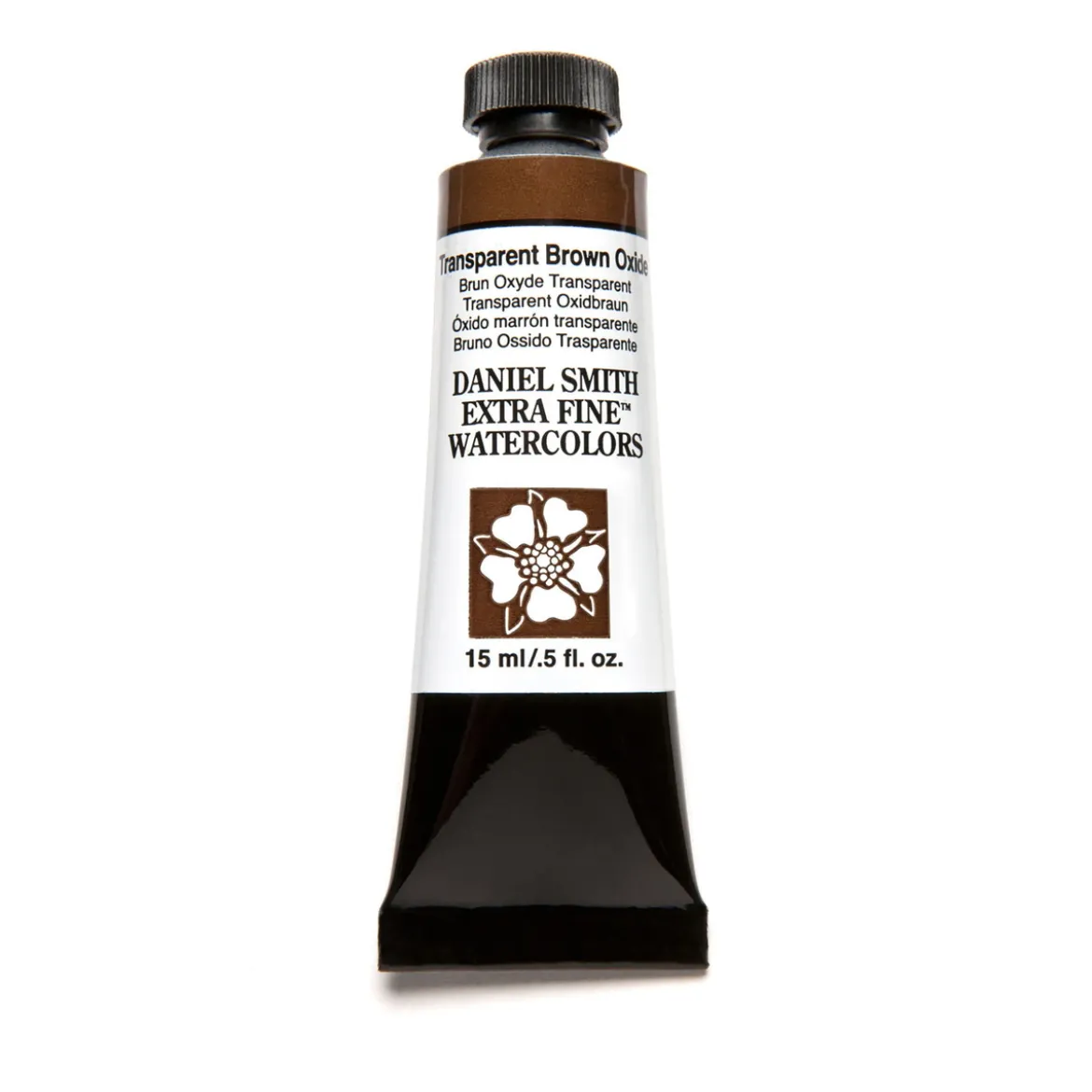Daniel Smith akvarellmaling 15 ml Transparent Brown Oxide