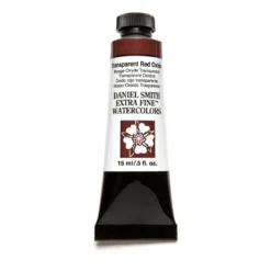 Daniel Smith akvarellmaling 15 ml Transparent Red Oxide