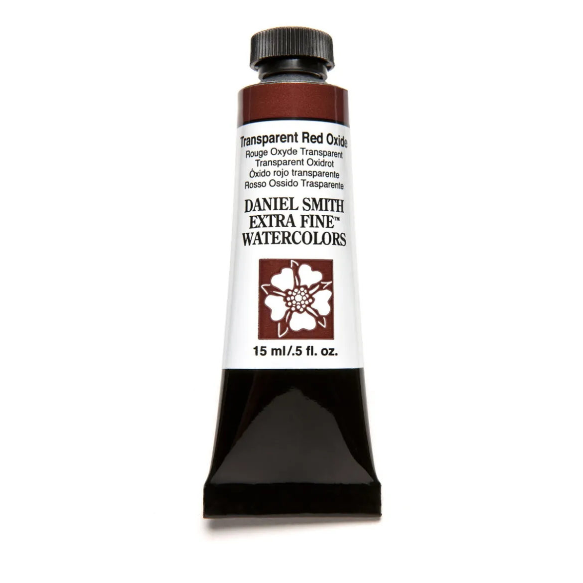 Daniel Smith akvarellmaling 15 ml Transparent Red Oxide