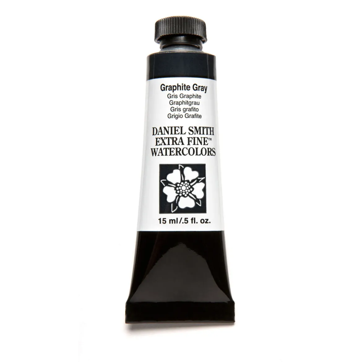 Daniel Smith akvarellmaling 15 ml Graphite Gray