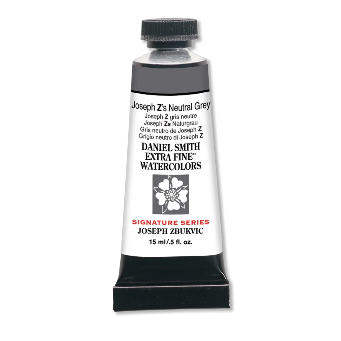 Daniel Smith akvarellmaling 15 ml Joseph Z"s Neutral Grey