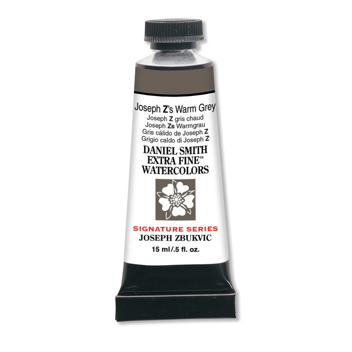 Daniel Smith akvarellmaling 15 ml Joseph Z’s Warm Grey
