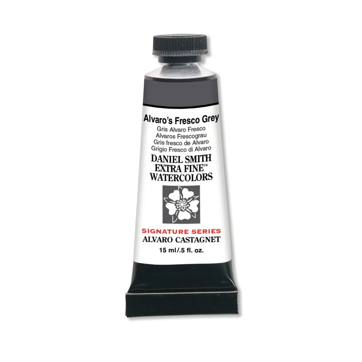 Daniel Smith akvarellmaling 15 ml Alvaro’s Caliente Grey