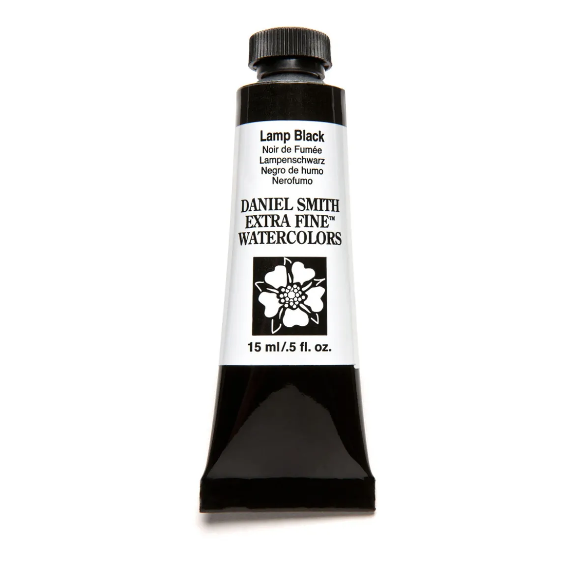 Daniel Smith akvarellmaling 15 ml Lamp Black