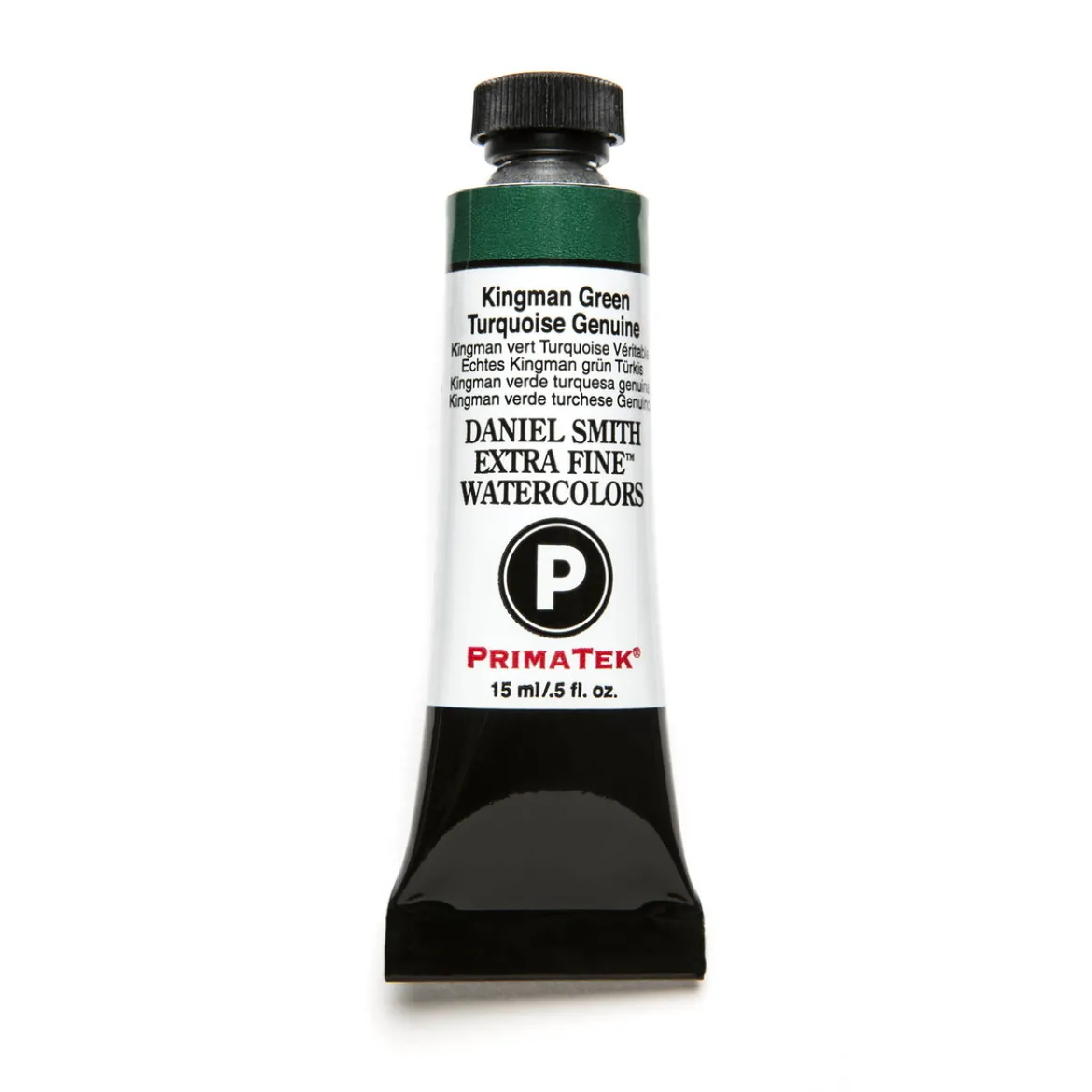 Daniel Smith akvarellmaling 15 ml Kingman Green Turquoise Genuine