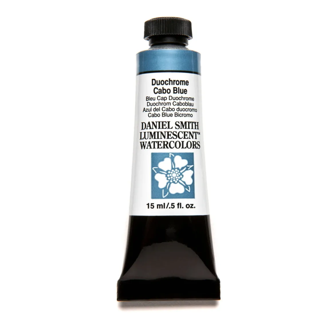 Daniel Smith akvarellmaling 15 ml Duochrome Cabo Blue