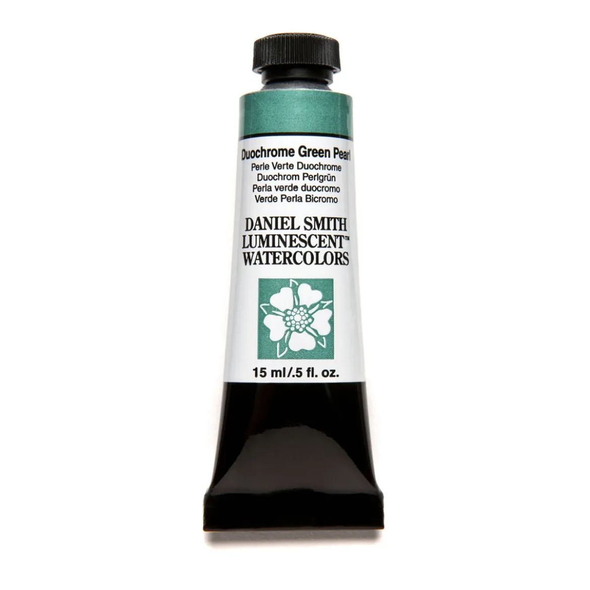 Daniel Smith akvarellmaling 15 ml Duochrome Green Pearl