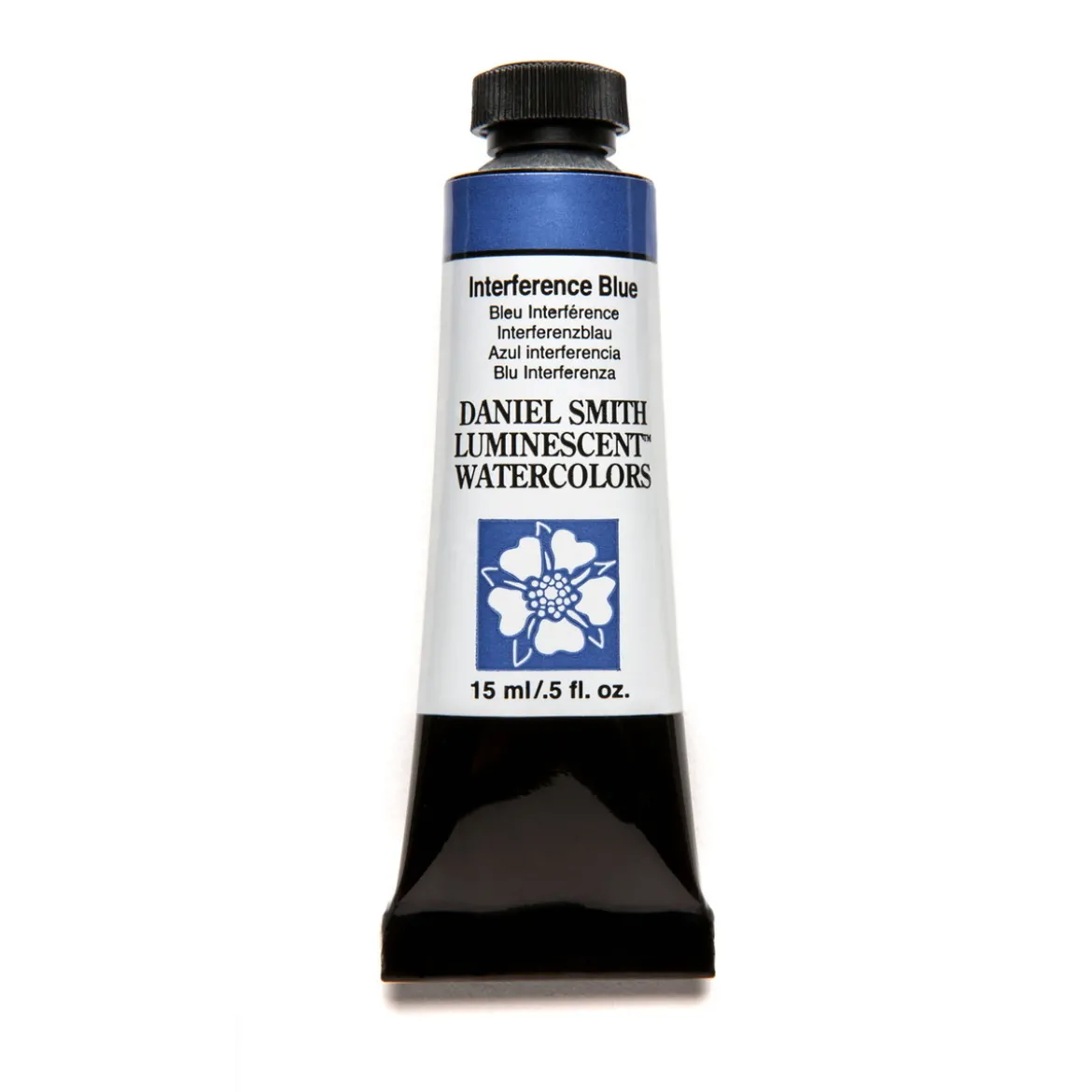 Daniel Smith akvarellmaling 15 ml Interference Blue