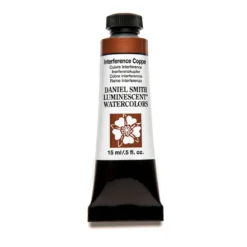 Daniel Smith akvarellmaling 15 ml Interference Copper
