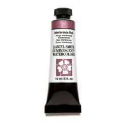 Daniel Smith akvarellmaling 15 ml Interference Red