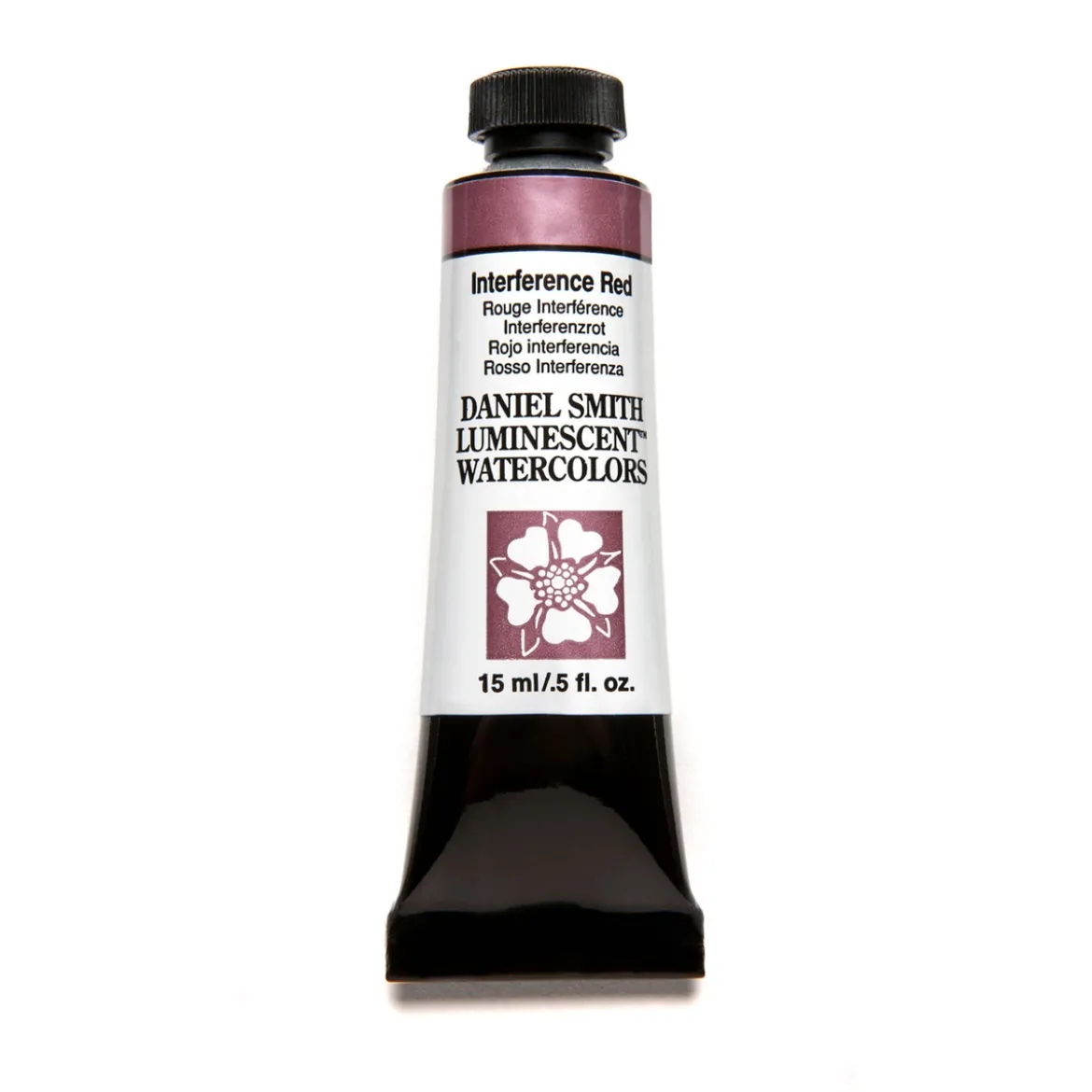 Daniel Smith akvarellmaling 15 ml Interference Red