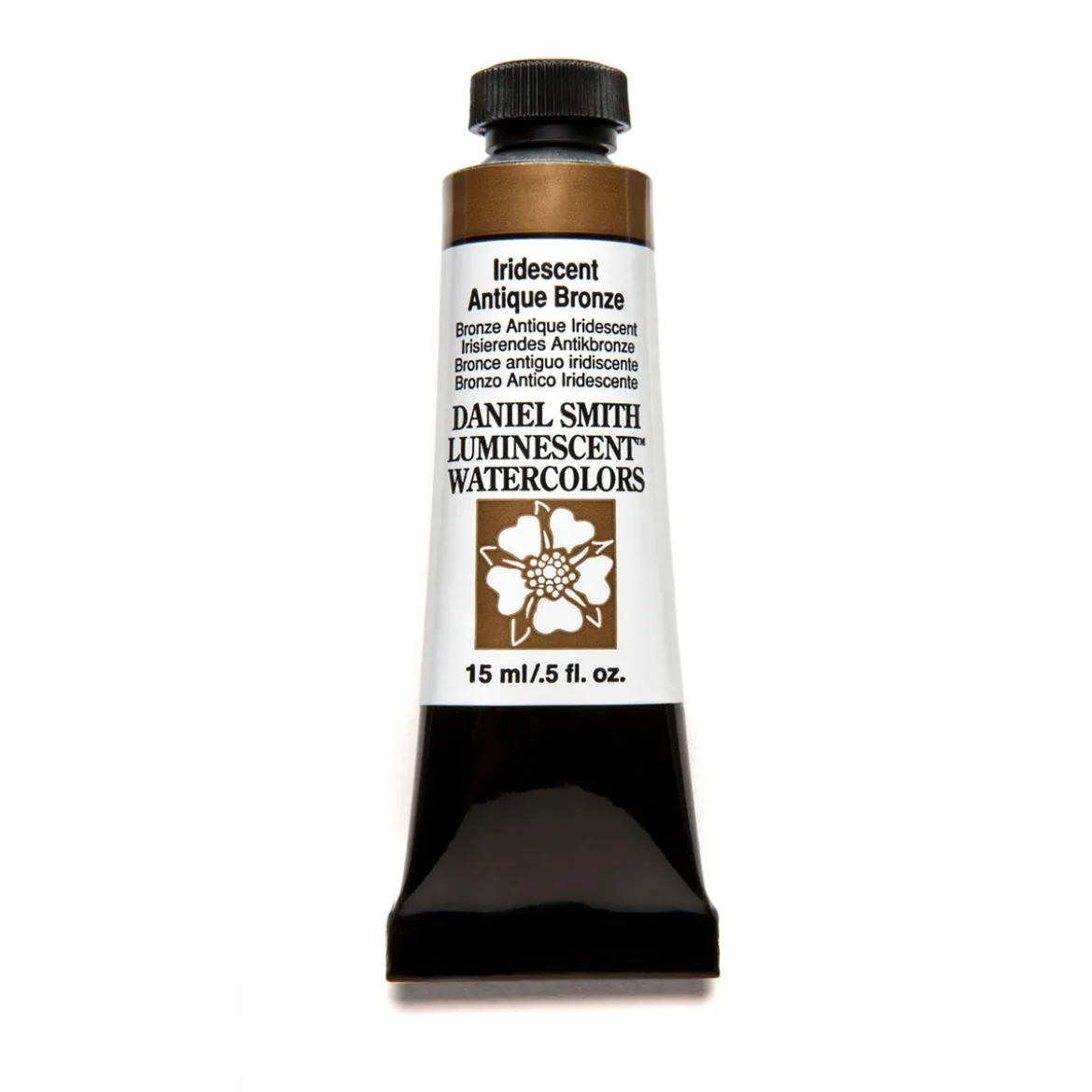 Daniel Smith akvarellmaling 15 ml Iridescent Antique Copper