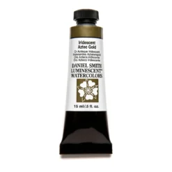 Daniel Smith akvarellmaling 15 ml Iridescent Aztec Gold