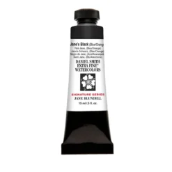 Daniel Smith akvarellmaling 15 ml Jane's Black (Blue/Orange)