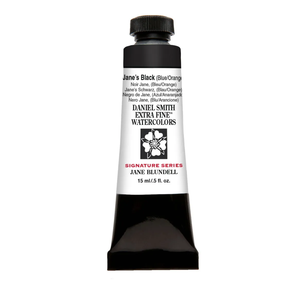 Daniel Smith akvarellmaling 15 ml Jane's Black (Blue/Orange)