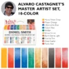 Daniel Smith akvarellsett – Alvaro Castagnet Set 10x5 ml