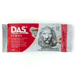 DAS Stone 1 kg – lufttørkende modelleire med myk og glatt struktur