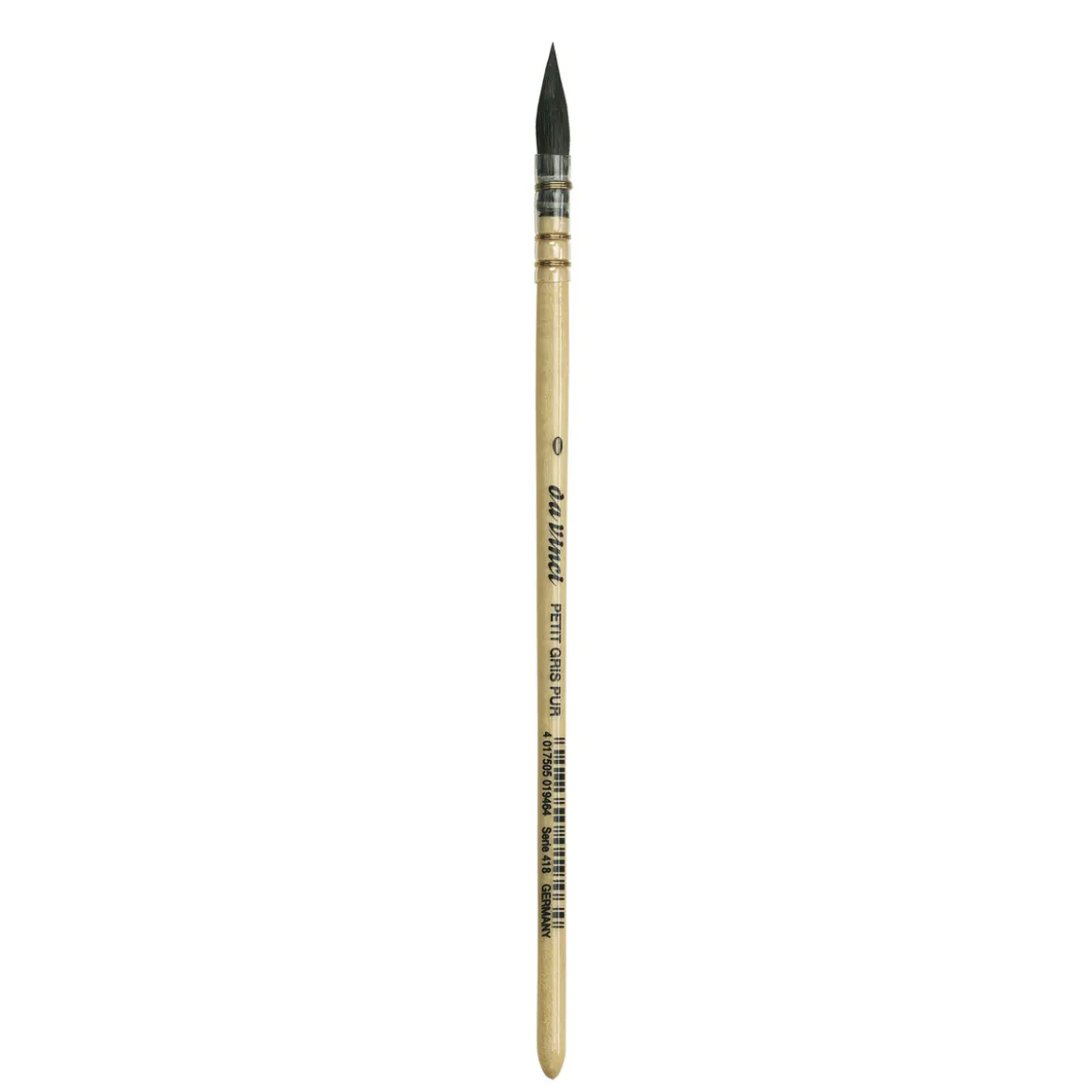 da Vinci akvarellpensel 418 Petit Gris Pur 0