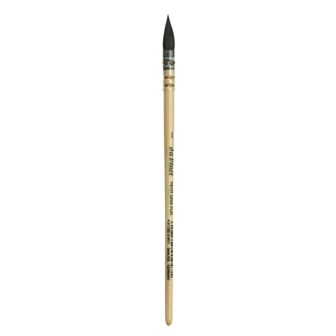 da Vinci akvarellpensel 418 Petit Gris Pur 1