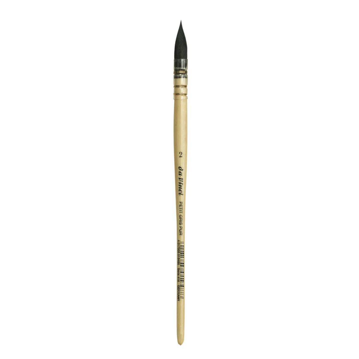 da Vinci akvarellpensel 418 Petit Gris Pur 2