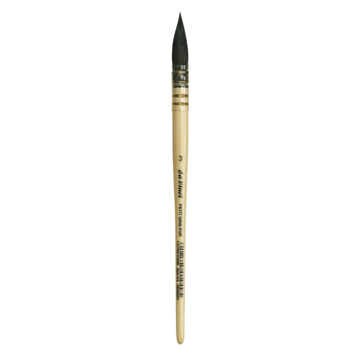 da Vinci akvarellpensel 418 Petit Gris Pur 3