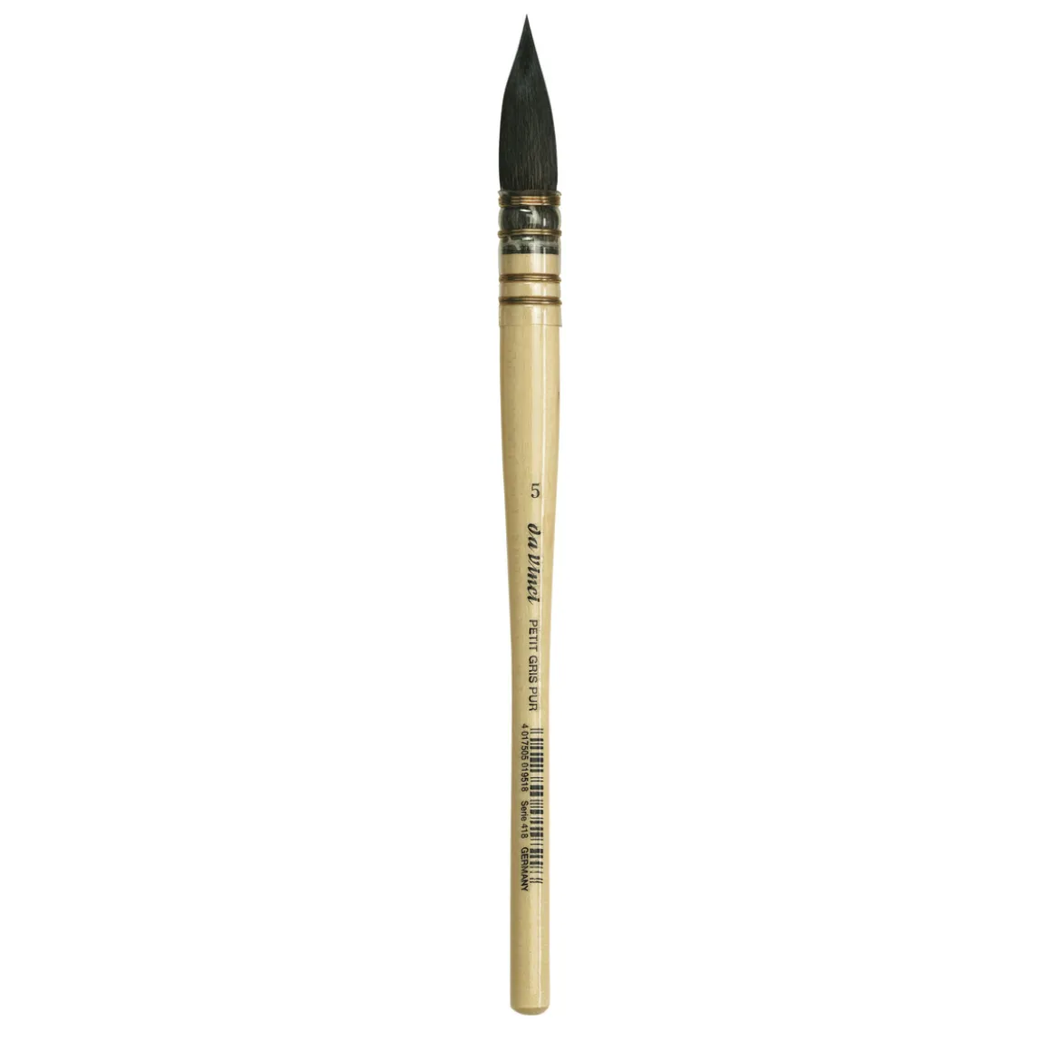 da Vinci akvarellpensel 418 Petit Gris Pur 5