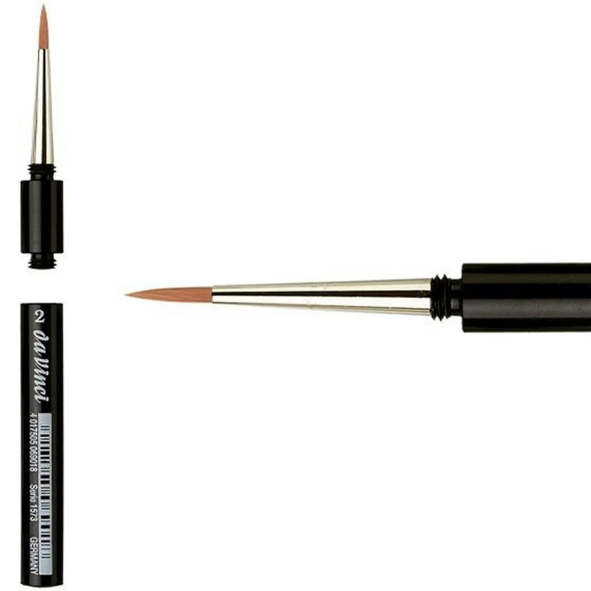 DaVinci Brush watercol.Round 2