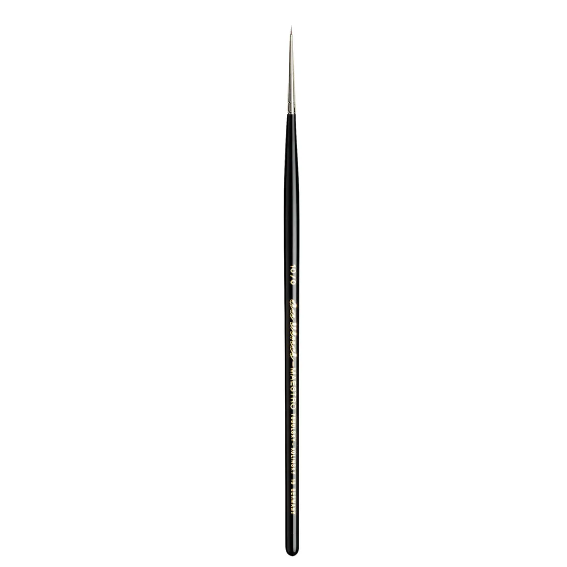 da Vinci Maestro 10 Watercolour Brush / akvarellpensel -10. Bustdiameter 0,73 mm, bustlengde 5 mm