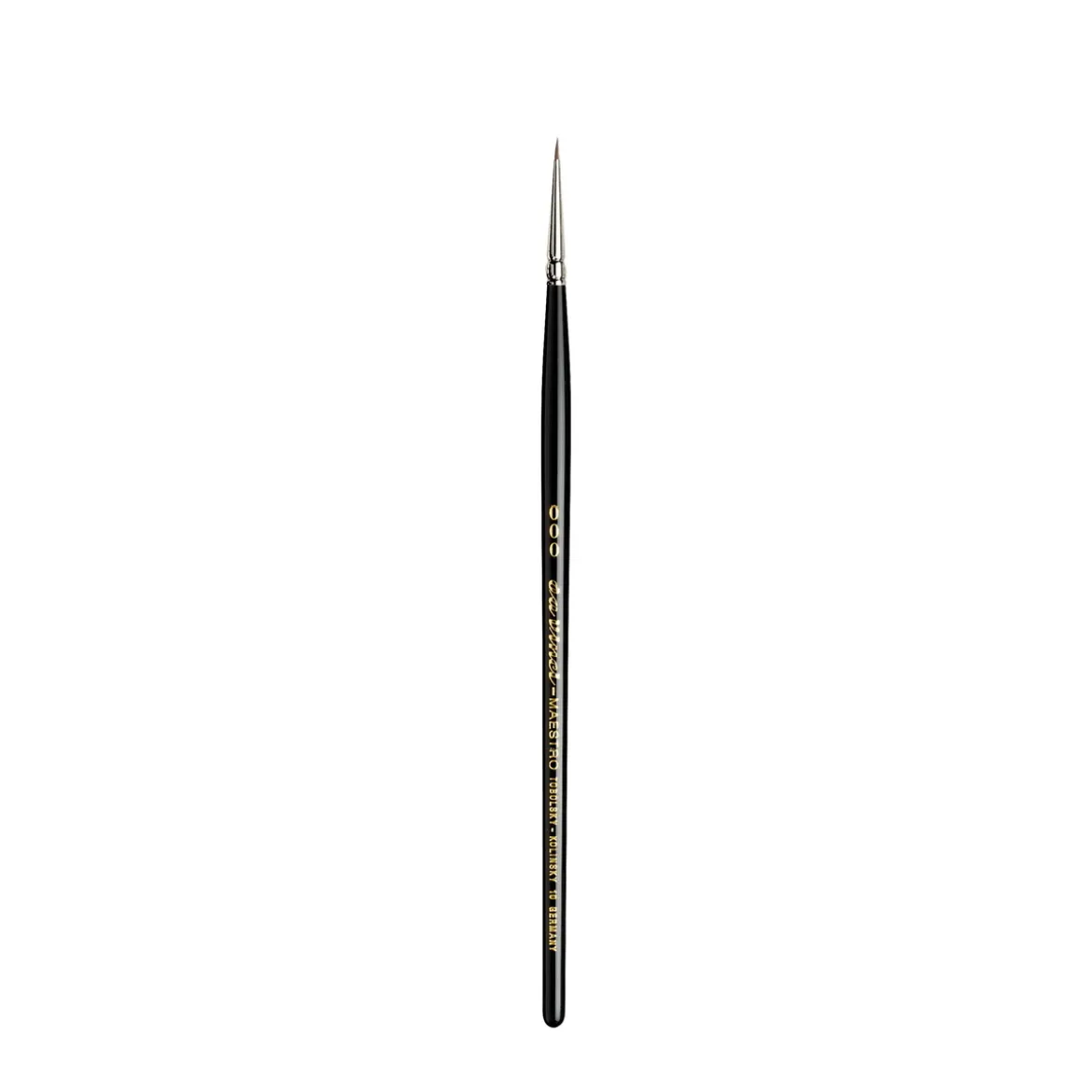 da Vinci Maestro 10 Watercolour Brush / akvarellpensel -3. Bustdiameter 0,9 mm, bustlengde 6,5 mm