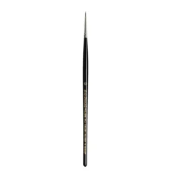 da Vinci Maestro 10 Watercolour Brush / akvarellpensel 0. Bustdiameter 1,1 mm, bustlengde 7 mm