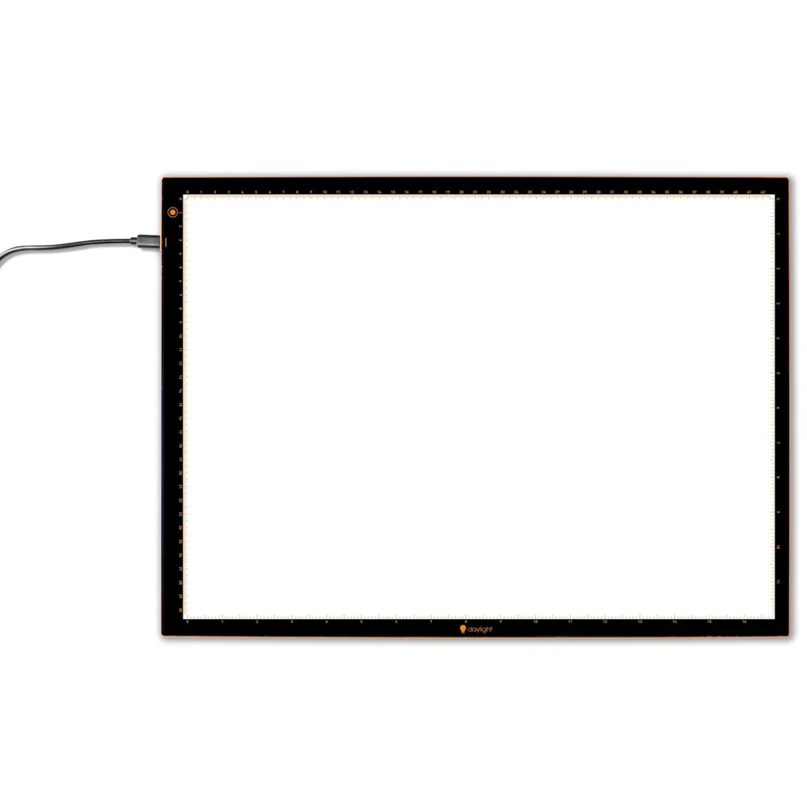 Daylight Wafer Lightpad E35152, lysbord A3, total størrelse 46×33,5 cm, CRI 80+