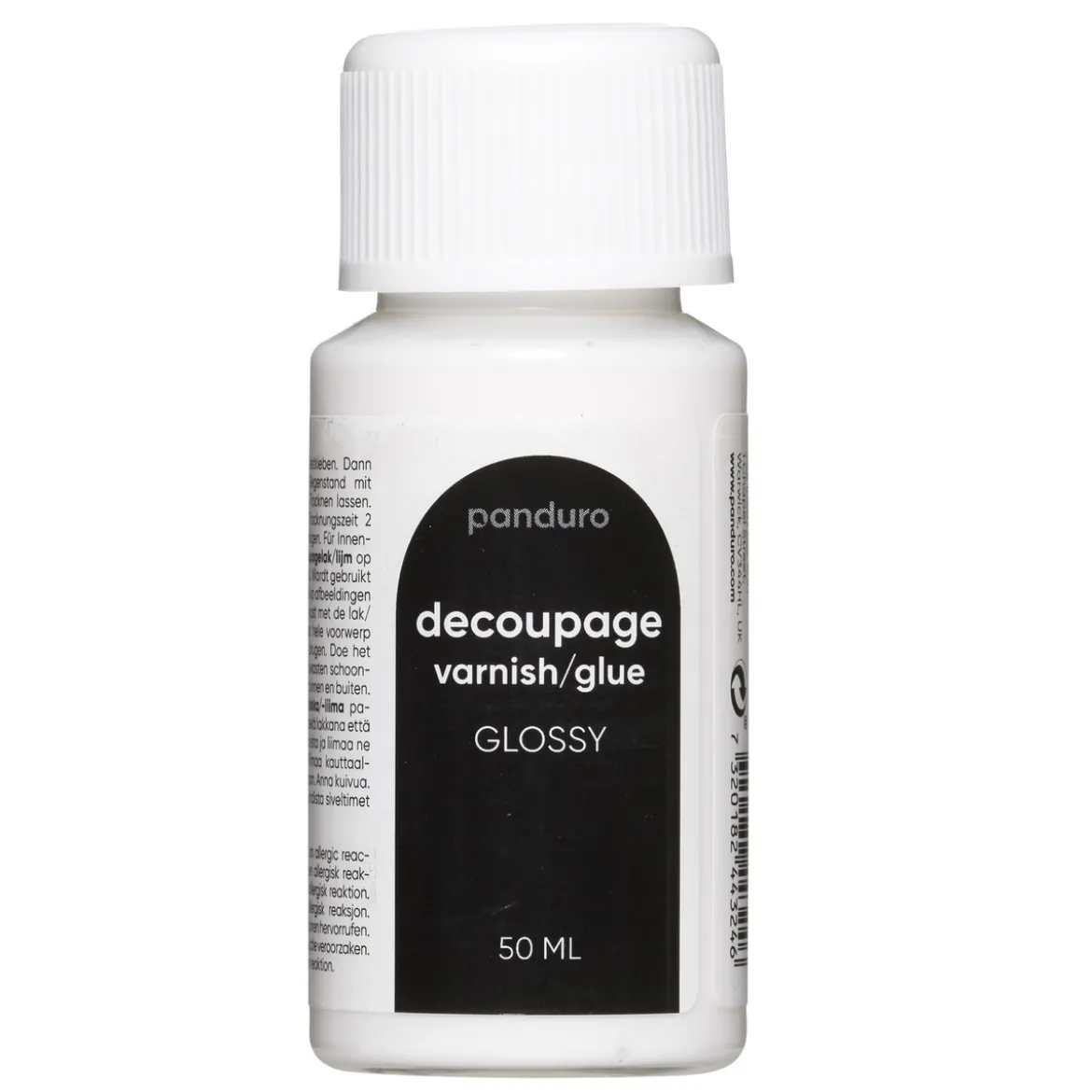 Decoupagelakk blank 50 ml