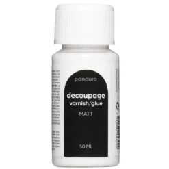 Decoupagelakk matt 50 ml
