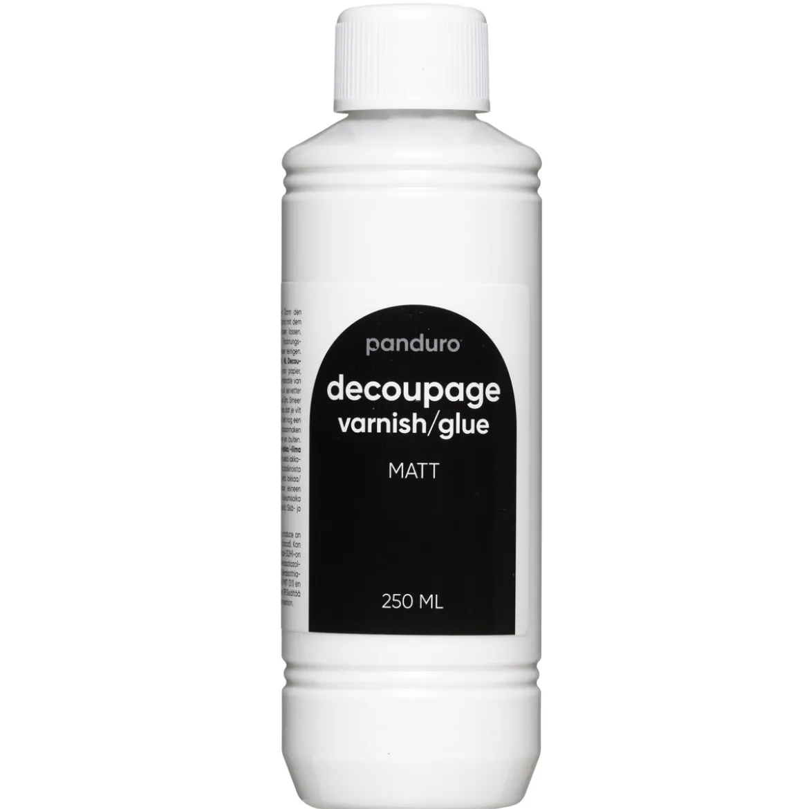 Decoupagelakk matt 250 ml