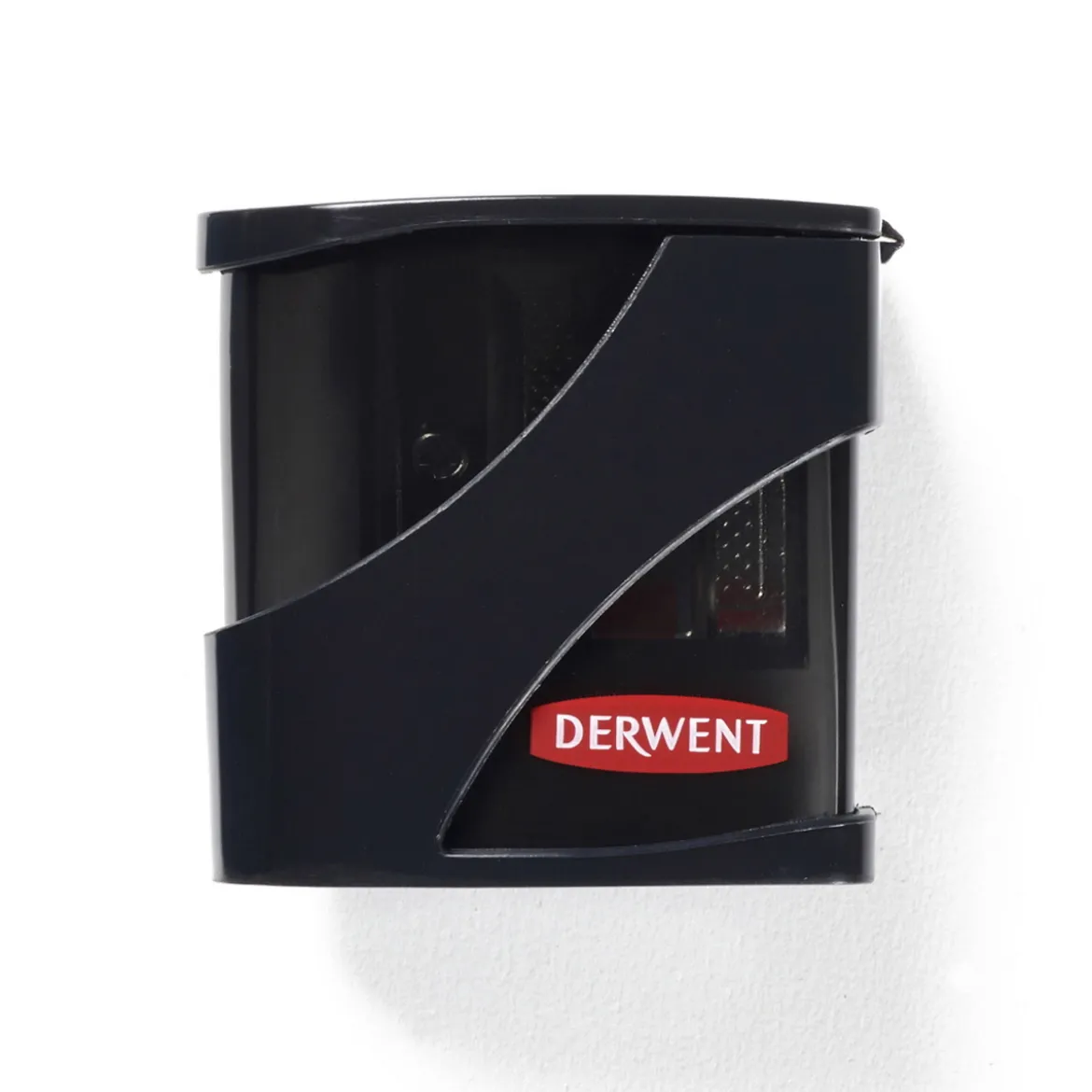 Derwent blyantspisser Twin Hole Pencil Sharpener – for vanlige blyanter og jumboblyanter