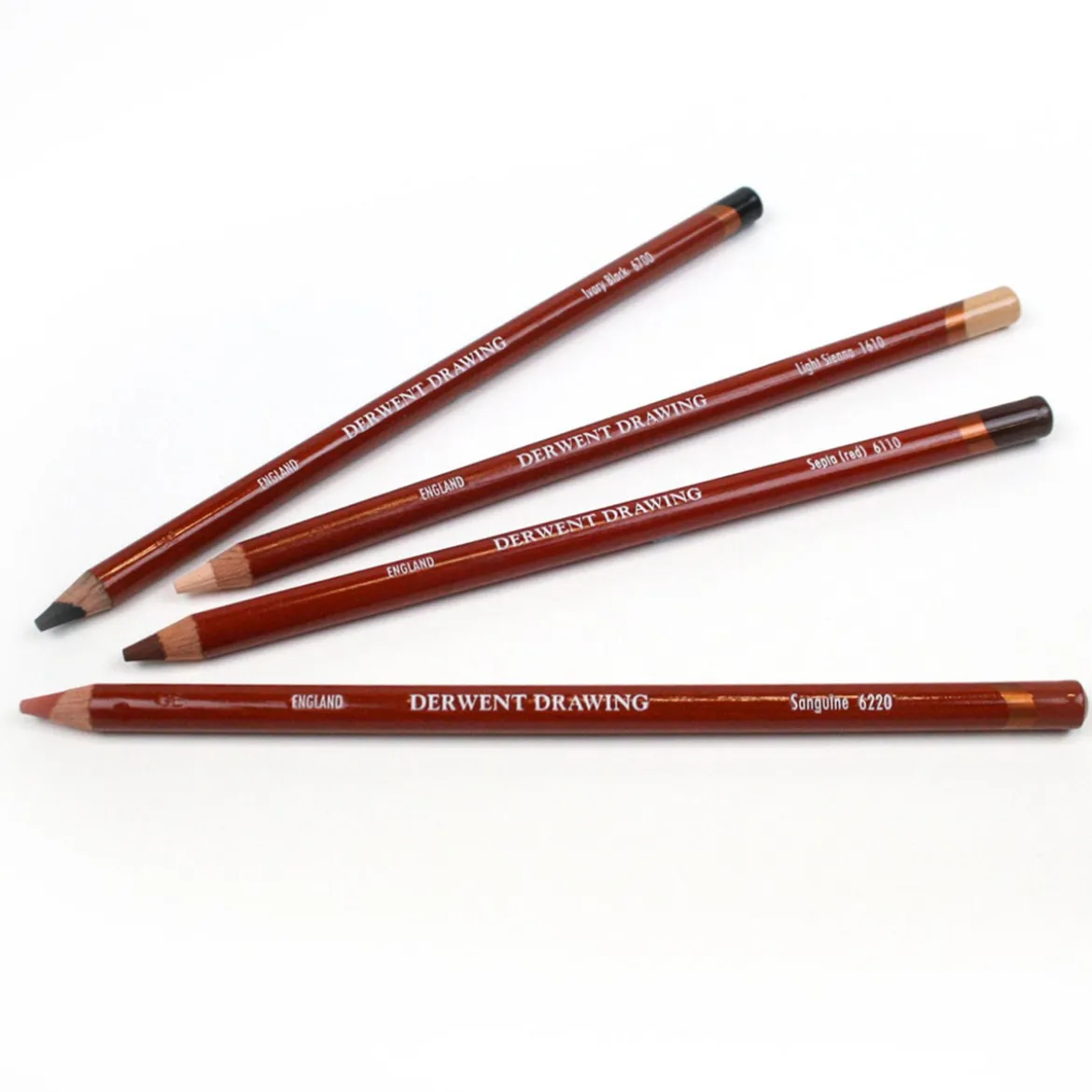 Derwent Drawing fargeblyant Smoke Blue 4125