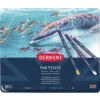 Derwent Inktense 24 akvarellblyanter i metalleske