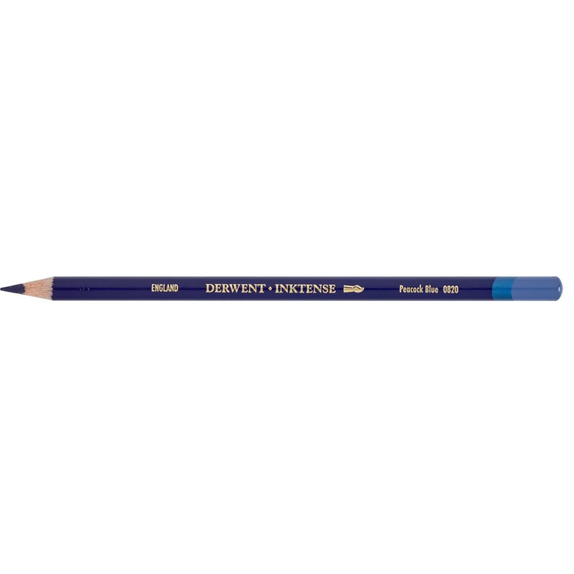 Derwent Inktense Peacock Blue