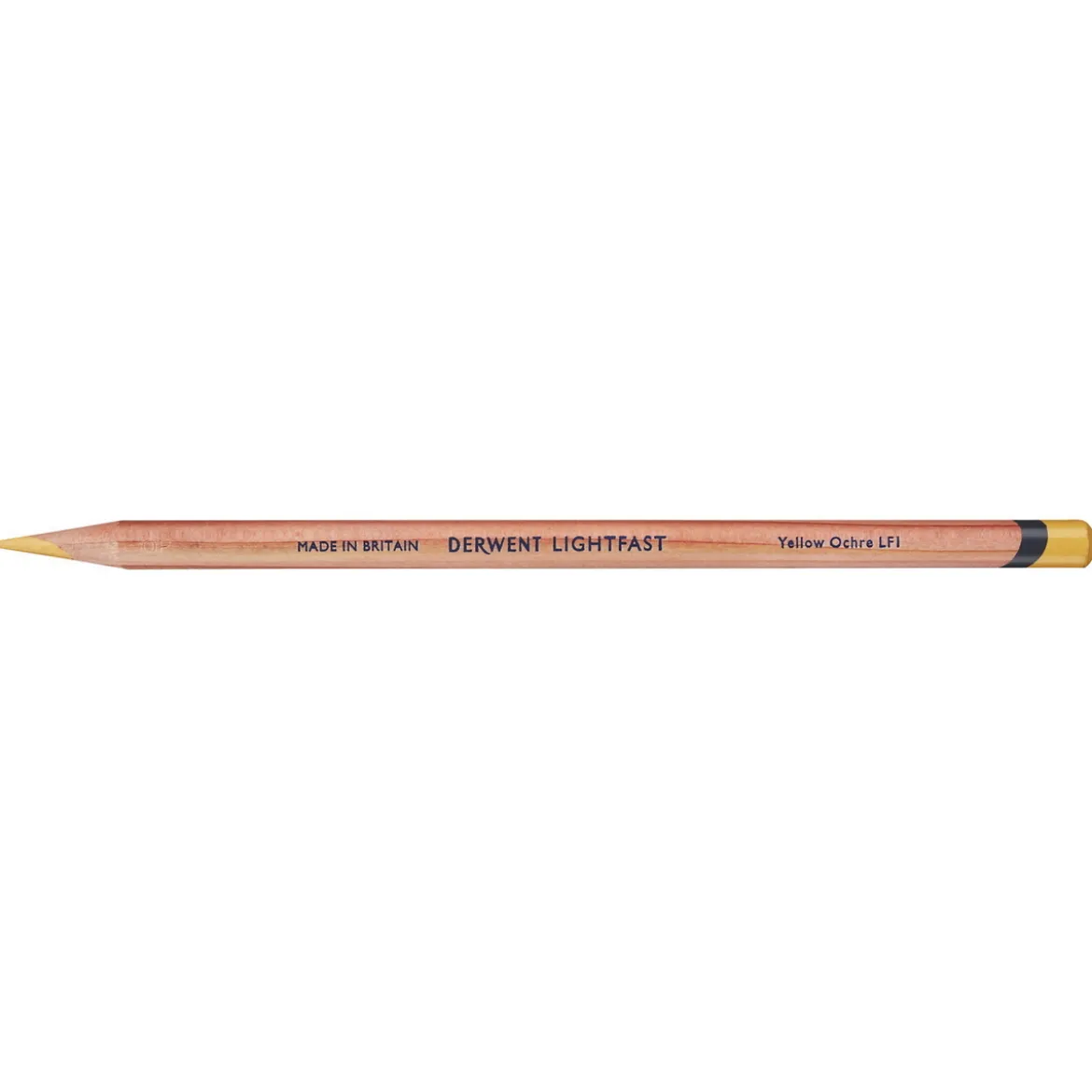 Derwent Lightfast fargeblyant – Yellow ochre (1)