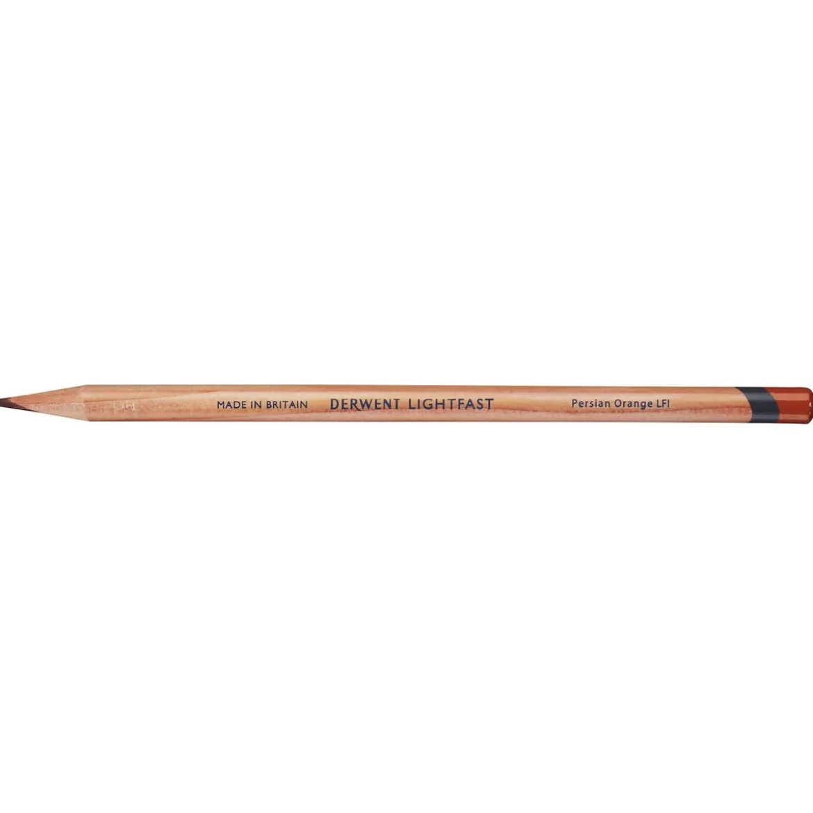 Derwent Lightfast fargeblyant – Burnt sienna (1)