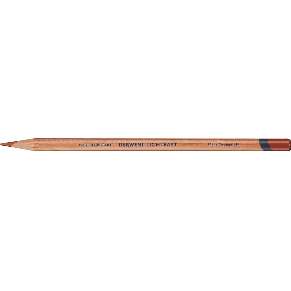 Derwent Lightfast fargeblyant – Mars orange (1)