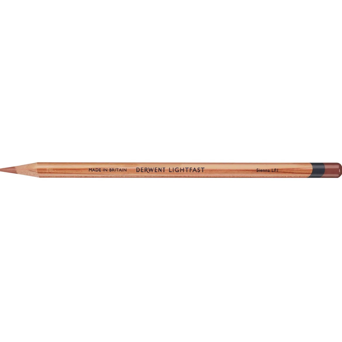 Derwent Lightfast fargeblyant – Autumn brown (2)