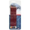 Derwent pastellblyanter 6 stk